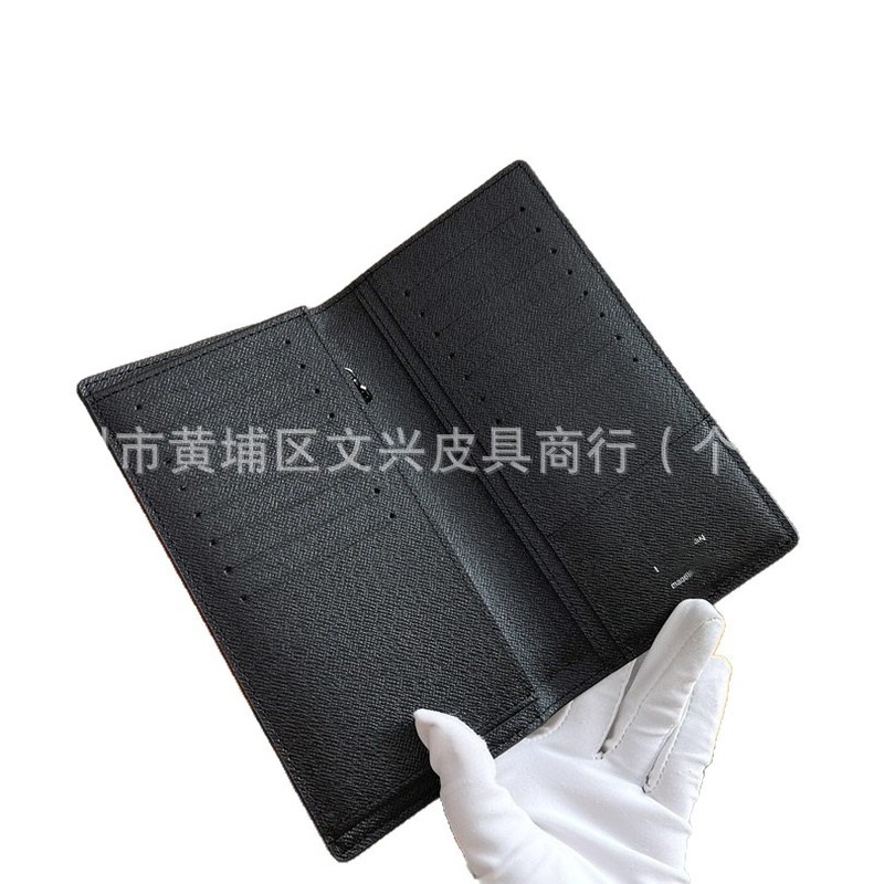 跨境外贸现货短款钱包真皮男款皮夹长款钱包多卡位卡包一体钱夹|undefined