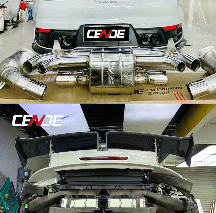 Suitable for car exhaust pipe to sports car noise valve controller BMW Audi modified Zehnder mid-tail exhaust