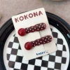 1, Волнистая капля, жемчужные, пара