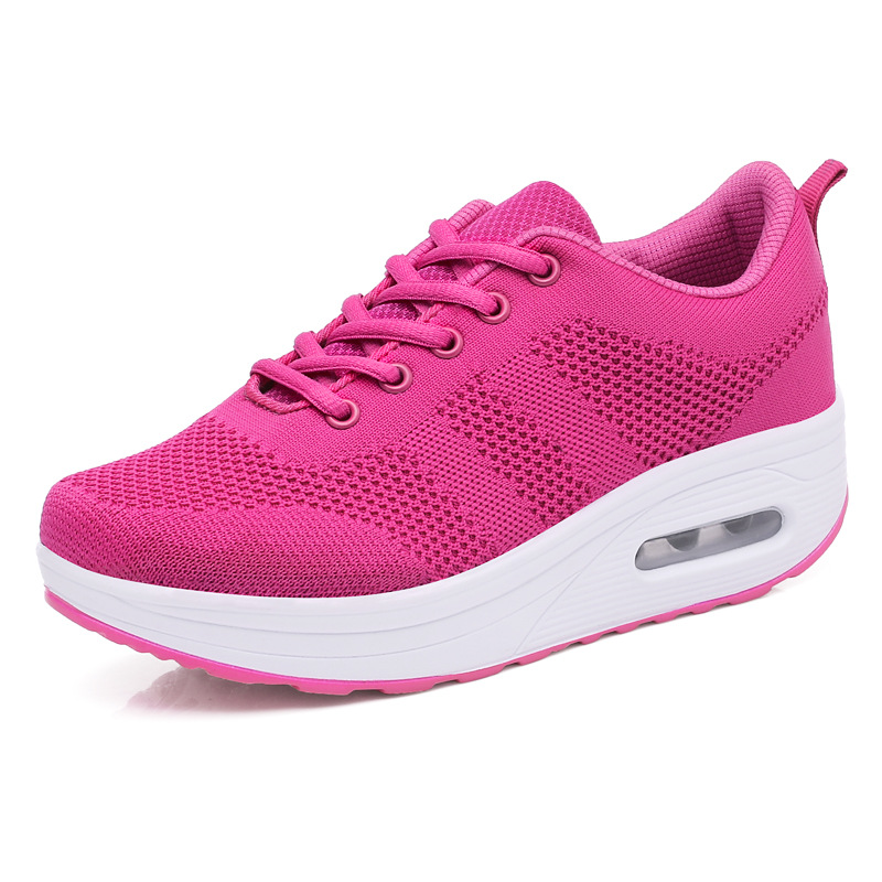 Zapatos deportivos femeninos 2026 cuatro temporadas zapatos de tela de tela coreana de tela de tela