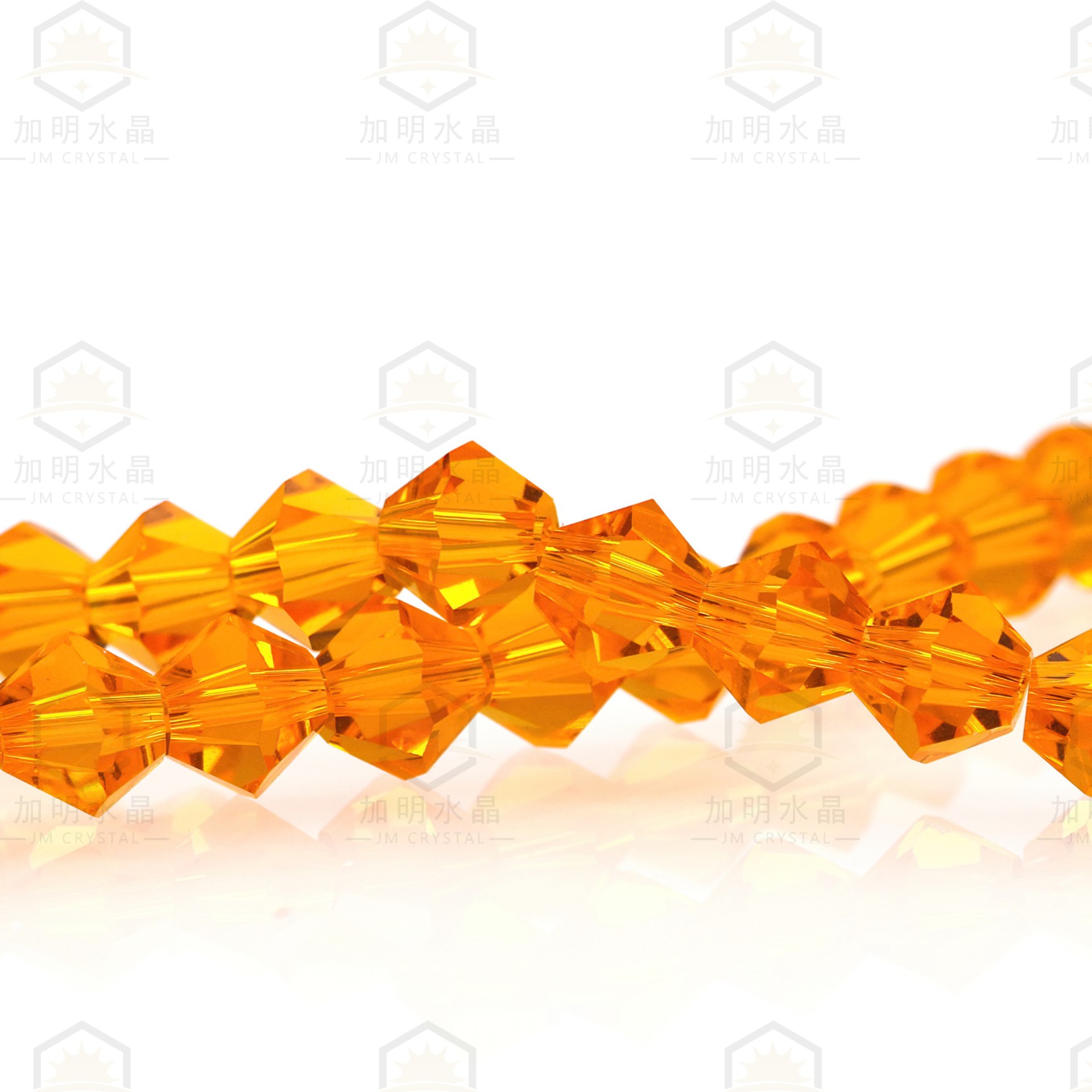 2/3/4/6/8mm K9 Premium Imitation Swarovski High-End Pressed-Pointed Beads with Sparkling Rhombus-Shaped Beads and Pointed Beads for Stringing