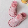 Winter cartoon slippers, men's keep warm footwear platform indoor, wholesale