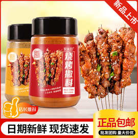 烧烤调料撒料家用烧烤料组合套装空气炸锅孜然粉调味料烧烤粉佐料
