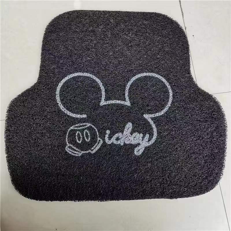 Universal Foot Pad — Universal Rear Floor Mat - mickey-rear-1-pc