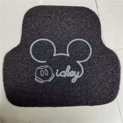 Universal Foot Pad — car foot pad - 1-after-mickey