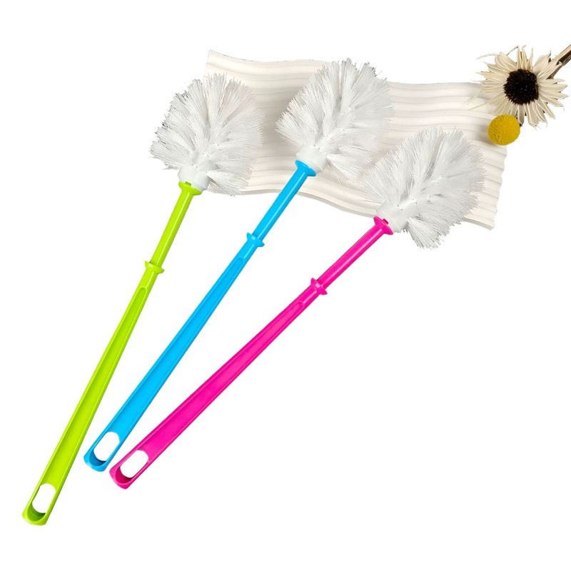 Щетка для унитаза Бытовая круглая головка без мертвого угла Щетка для Чистки унитаза Односторонняя Щетка Для Чистки унитаза Щетка для унитаза