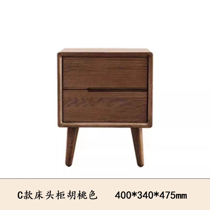 C타입 월넛색상 400*340*475mm (기본값은 손잡이 방향이며, 고객센터에 문의하여 지정하셔야 합니다.) 아메리칸오크