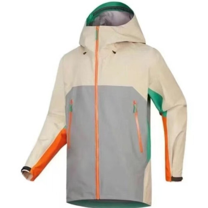 Limited Color Matching Unisex Outdoor All-Weather Rainproof and Waterproof Fully Glued Hard Shell Jacket Jacket