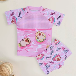 比基尼;连体泳衣;儿童泳衣