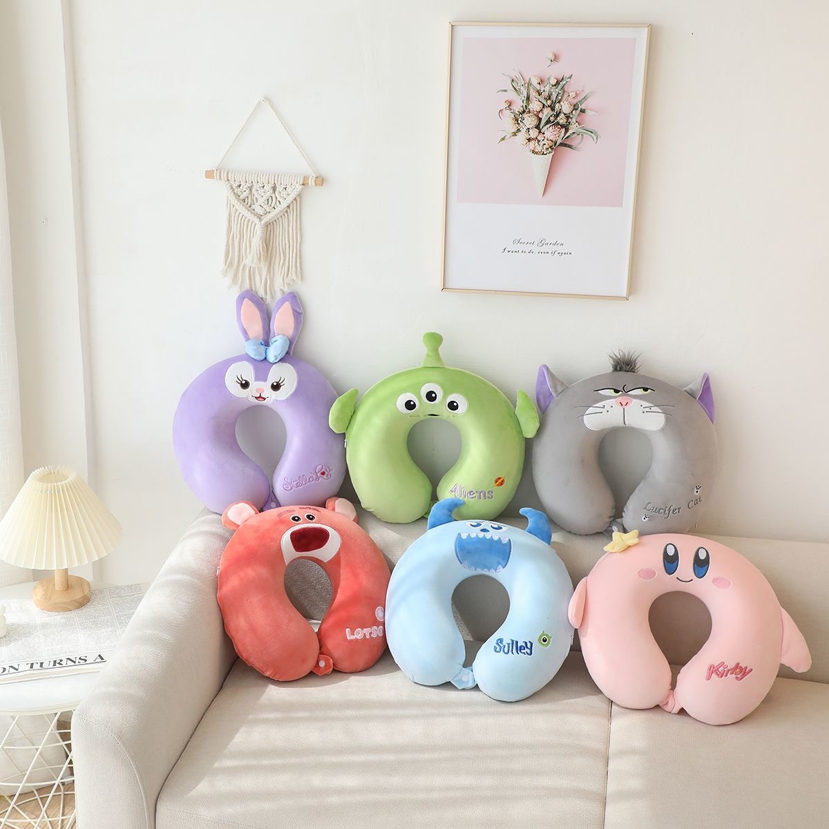 Gối ngủ thú có tai 77,9k/c (lố 4)