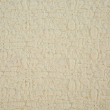 泡泡皱性感经编镂空面料 时装染色弹力现代米色牛奶蕾丝棉布料