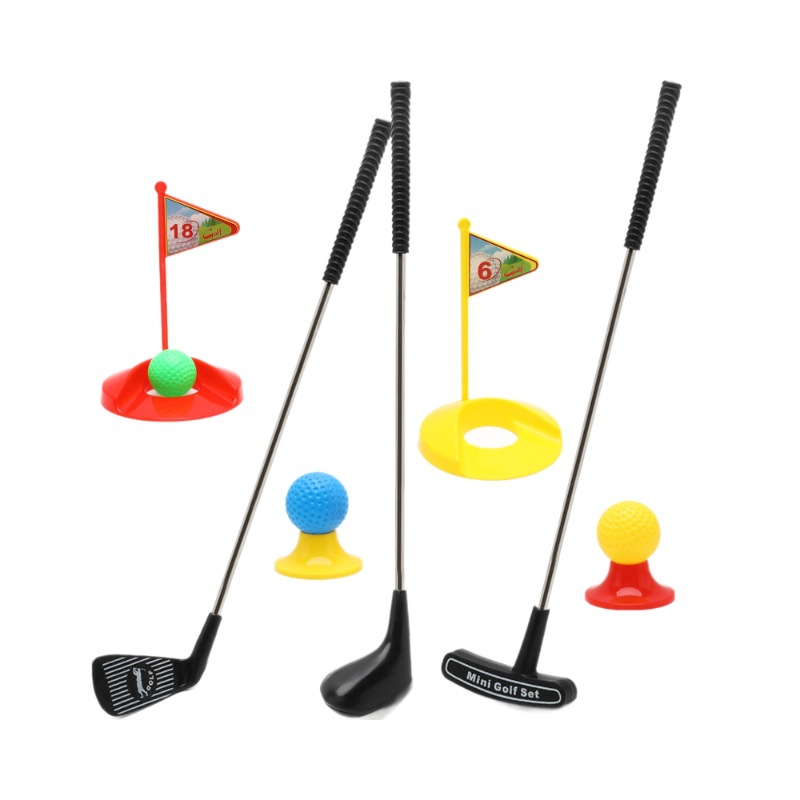 Children's Indoor Golf Club suit Sports Ball Outdoor Sports Products Toys Amazon Parent-Child Games