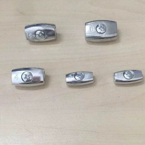 Производители выпускают зажимы для яиц из цинкового сплава, оцинкованные зажимы, яйцевидные зажимы, металлические зажимы, зажимы для тросов.