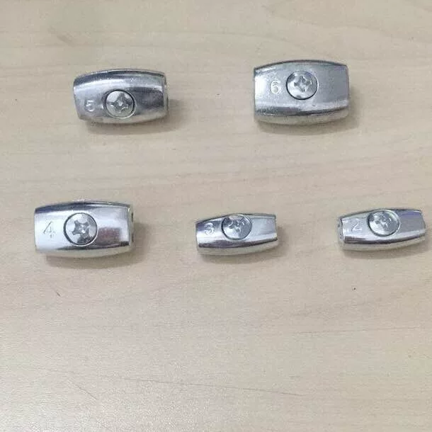 厂家生产锌合金蛋形卡头,镀锌卡头,蛋形夹头,金属夹头,钢丝绳夹