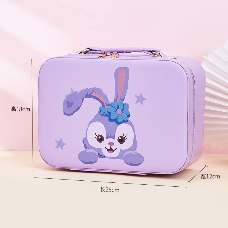Small mirror purple rabbit