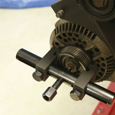 puller timing pulley removal – Mühərrik alətləri