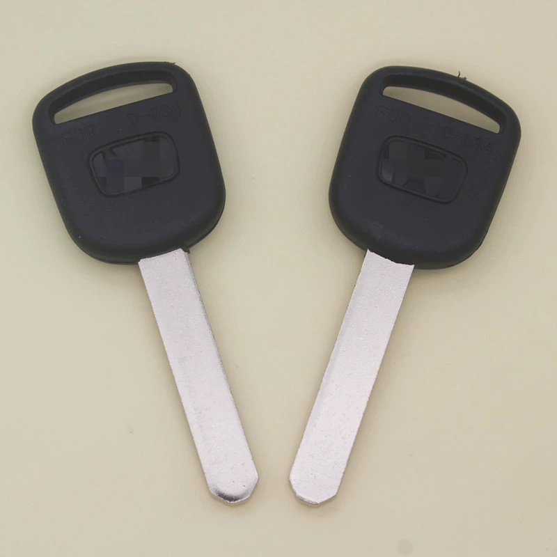 Заводская партия подходит для запасных ключей от спортивного автомобиля Honda Ключ Honda пустой резиновая ручка без пульта дистанционного управления