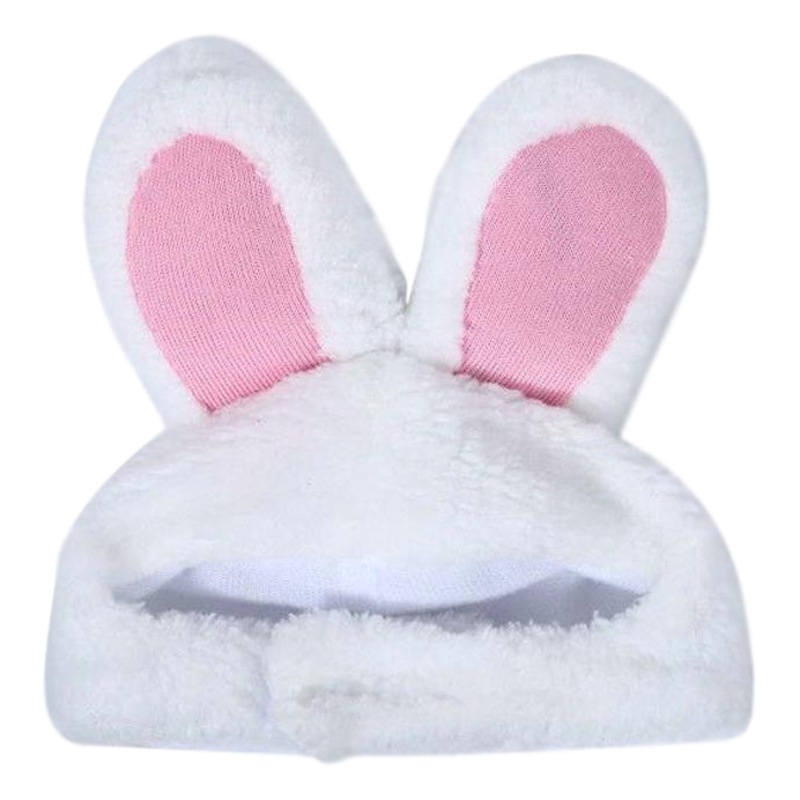 Gato, cordero, terciopelo de cordero, oreja de conejo, sombrero de dibujos animados universal para gatitos y perros, fabricantes de sombreros para mascotas pequeños y medianos al por mayor