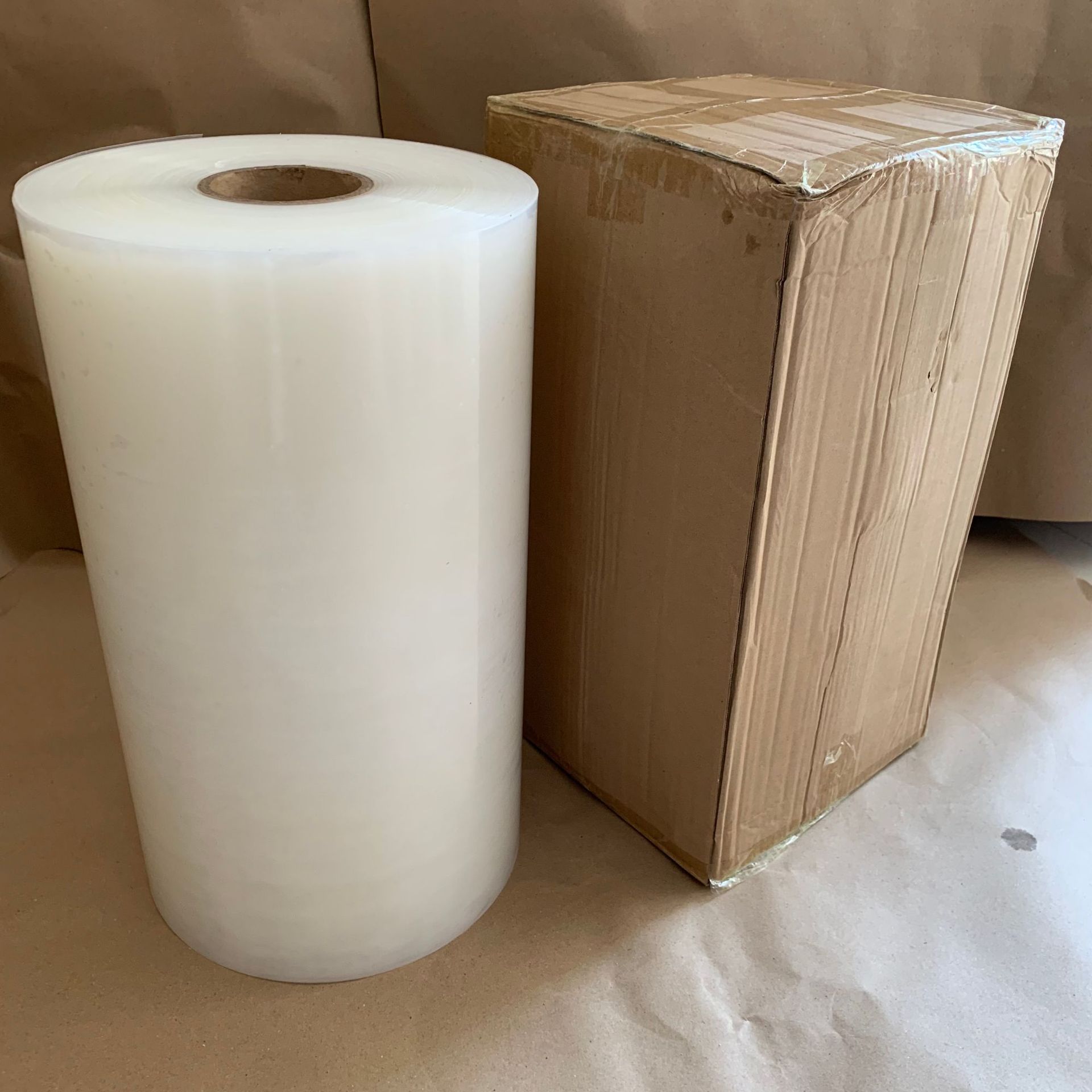 12丝贴体包装薄膜 贴体膜 PVC贴体膜