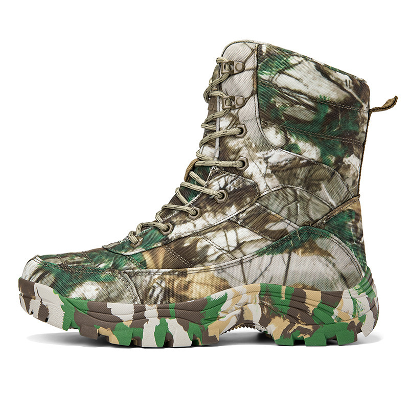Botas de caza de la selva al por mayor botas de guerra botas militares botas de caza image 6