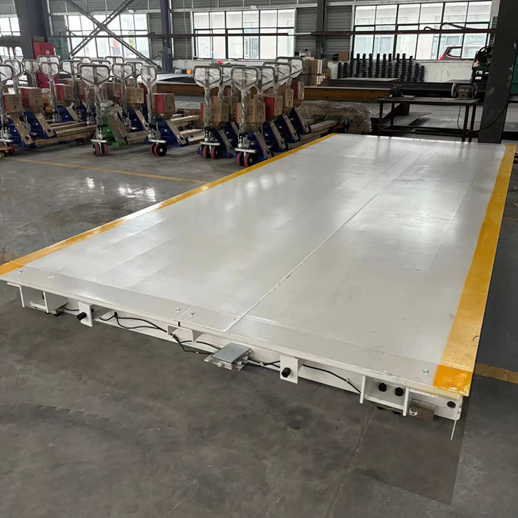 30吨地磅货车称重电子汽车衡2.5*5m平台秤10吨20吨电子地磅免安装