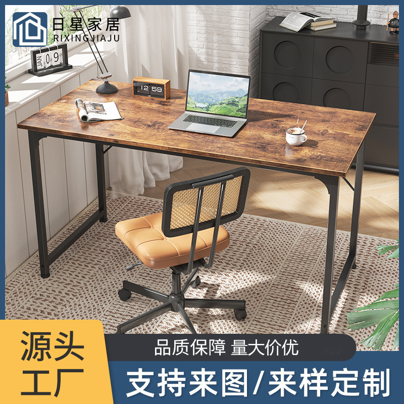 跨境北欧简易单人桌子出租屋写字桌现代简约飘窗书桌家用卧室桌子