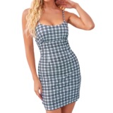 (Трансграничная торговля), летнее базовое трендовое сексуальное платье, европейский стиль, по фигуре, Aliexpress