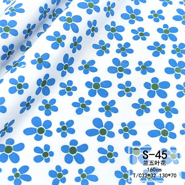 Ropa de cama de la Escuela de Salud sarga de algodón de poliéster impreso ropa de enfermera ropa de cama de hospital de tres piezas de tela médica blanqueadora resistente al cloro