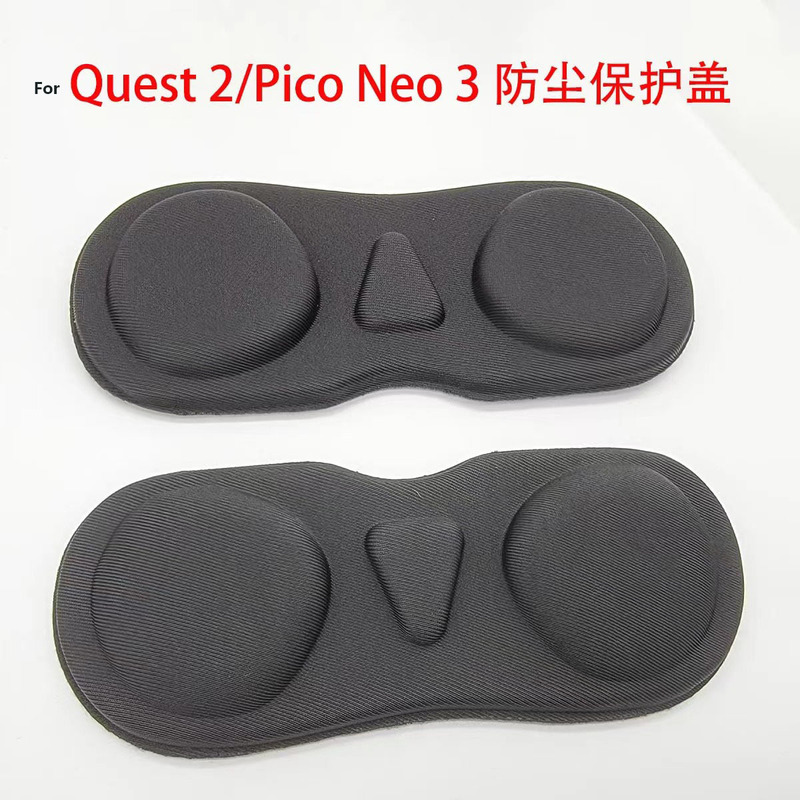 Suitable for Quest3/3Squest2 and Pico4Visionpro Sponge Protective Cover with Vr Dustproof Design Suitable for Quest3/3Squest2 and Pico4Visionpro Sponge Protective Cover with Vr Dustproof Design