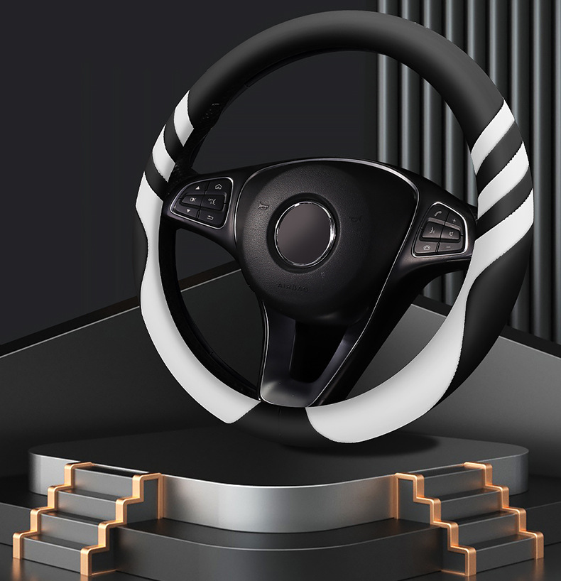 Cartoon Wings Steering Wheel Cover Four Seasons Universal Car Handlebar Cover Cross-Border Wholesale Dropshipping Retail