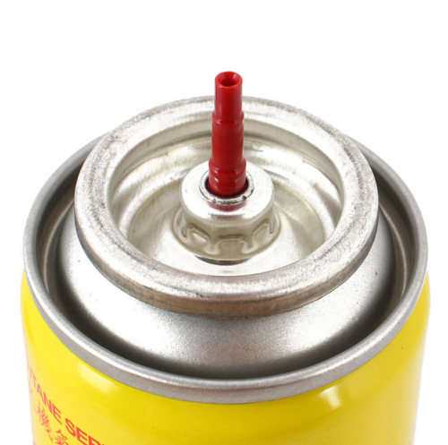 Wholesale butane gas 180+20ml gas domestic pyramid 200ml pure lighter gas inflatable