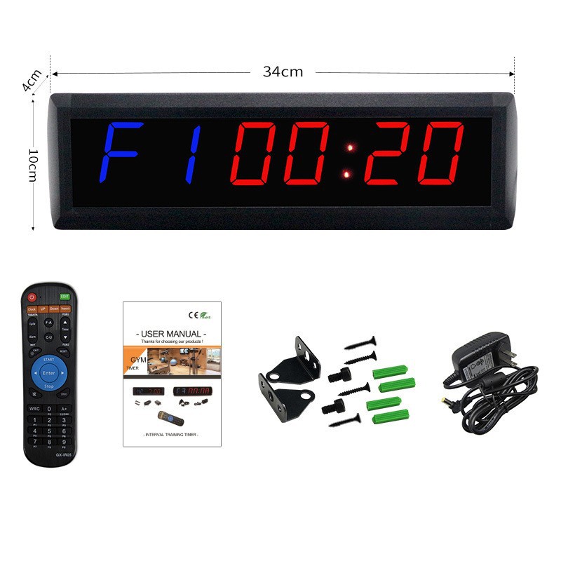 1.8인치 6자리 빨간색과 파란색 모델