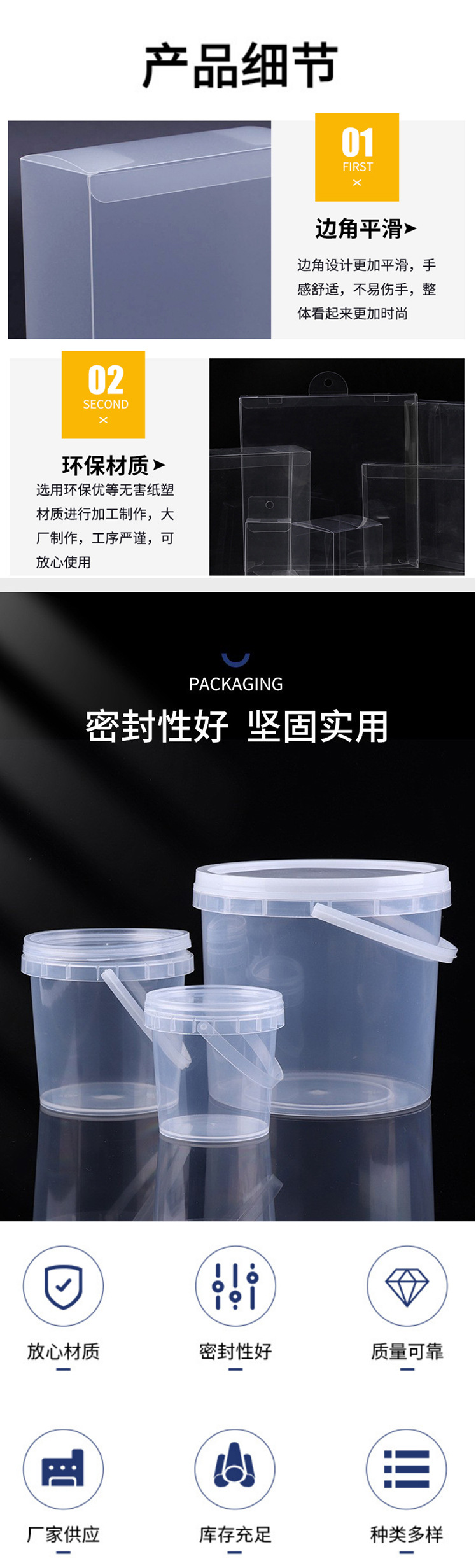 PVC盒子PET盒子PVC塑料盒透明盒子包装盒透明PVC透明盒PVC包装盒-阿里巴巴
