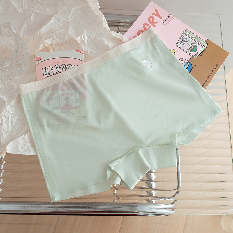 Calzoncillos tipo bóxer de seda de hielo fino de verano para niños, calzoncillos tipo bóxer pp transpirables y sin clip para niños, refrescantes