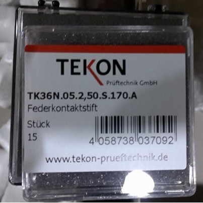 Tekon探针TF63CuBeAu、