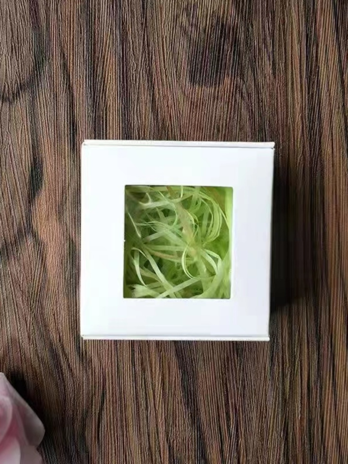 Caja de embalaje de color sólido West Point regalo de PVC transparente jabón hecho a mano caja de cartón pequeña caja de cartón kraft caja de joyería personalizada