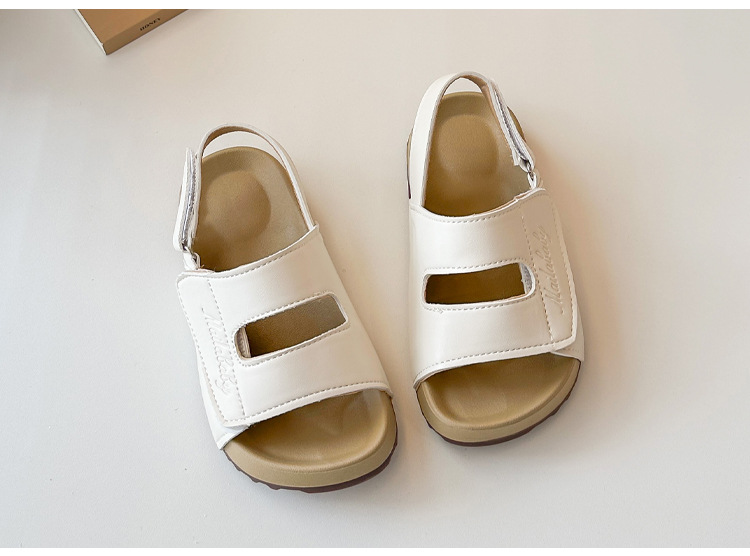 Mädchen Sommer Sandalen Mit Klettverschluss Für Strand Freizeit_voghion.com