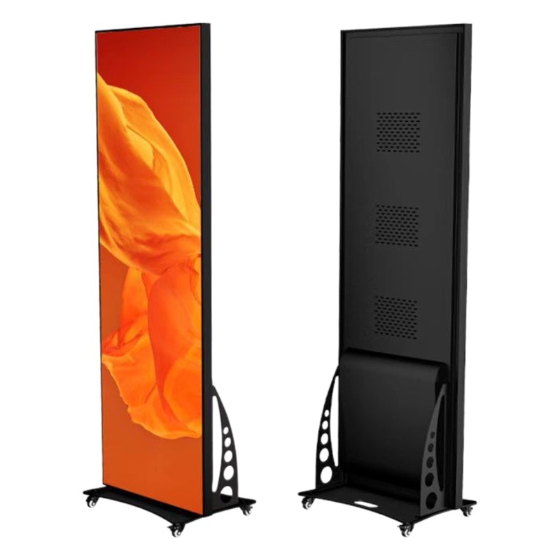 Espejo Electrónico Móvil LED Xinkecai, Admite Control Remoto de Pantalla a Través del Teléfono Móvil, Mismo Modelo Utilizado en Centros Comerciales e Industrias.