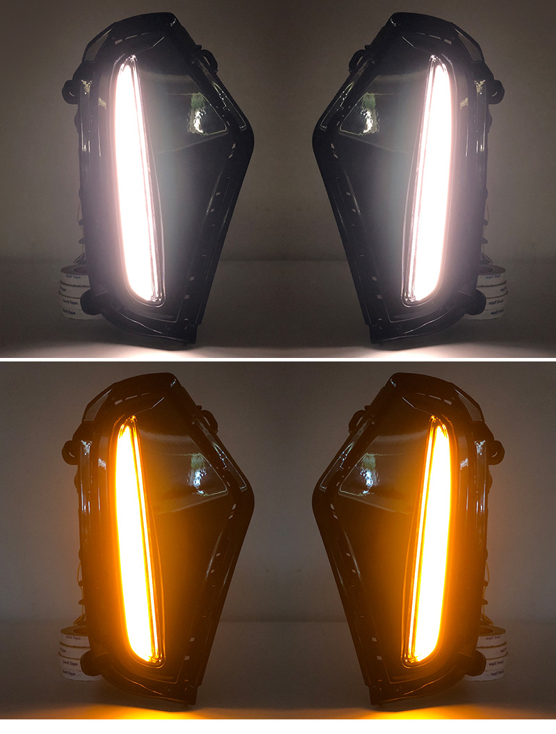 Suitable for 20-25 Rav4 Daytime Running Lights Toyota Rav4 Daytime Running Lights
