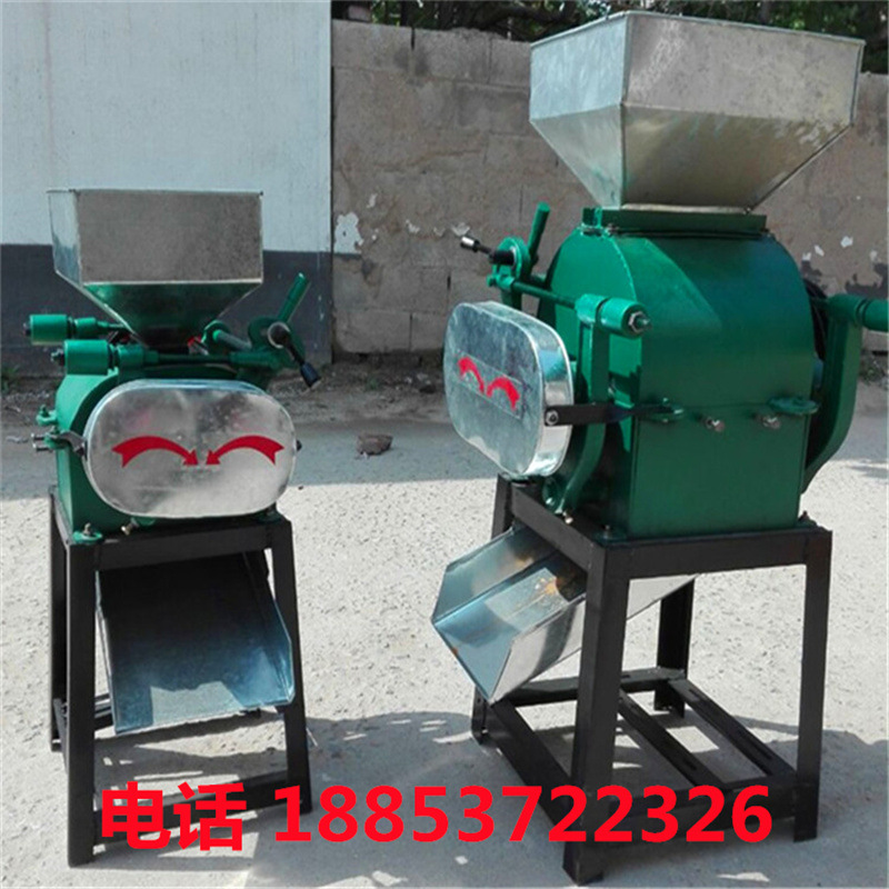 天水鸡饲料破碎机 核桃破碎机 玉米粉碎机家用花生碎粒机