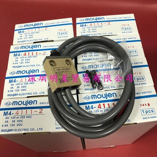 M4-4111-Z2台湾茂仁MOUJEN限位开关M4-4111-Z2L原装正品假一罚十