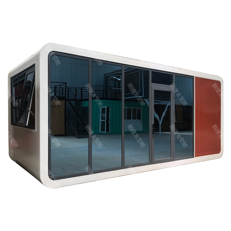 Rongjie Space Capsule Mobile Room Factory Apple Cabin B & B Área escénica al aire libre Sala de actividades Hotel Apple Cabin