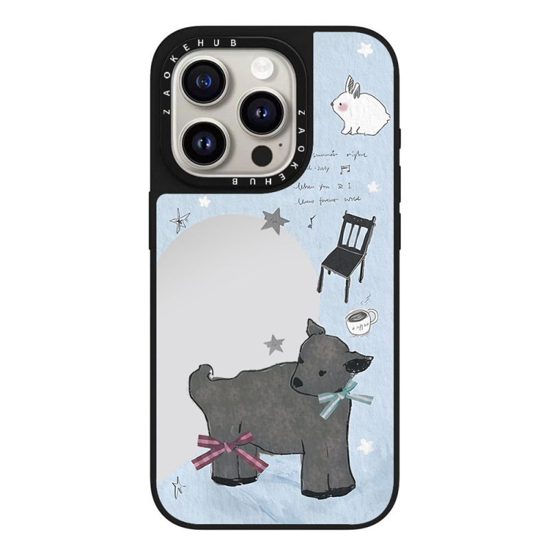 CASEスイートハートトレインroria携帯電話ケース iPhone16ProMax対応 Apple15カップル携帯電話ケース17|undefined