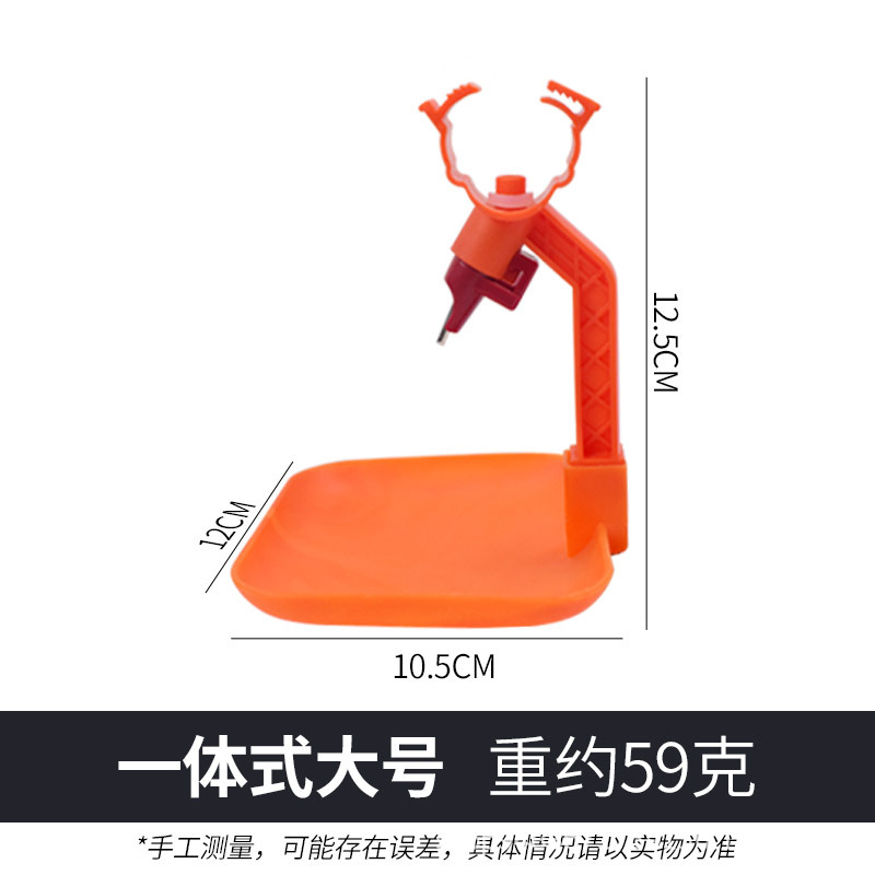 El equipo de cría de pollos suministra fuente automática de alimentación de pezón de bola de acero para pollos de alimentación de Corral Agua nueva línea de agua potable de pezón