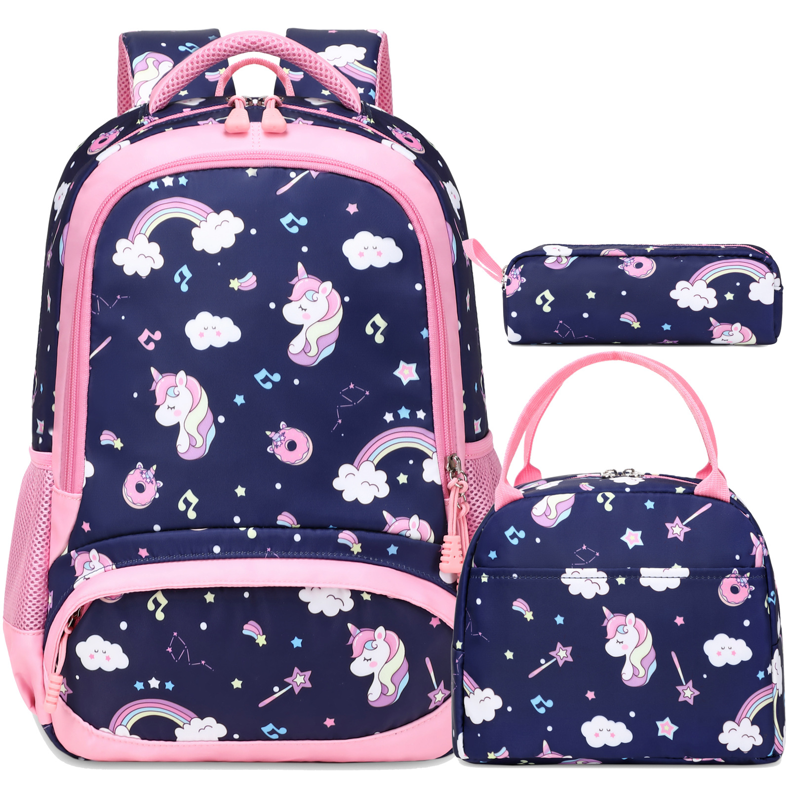 Mochila de comercio exterior transfronterizo, mochila de ocio para niños, mochila de niños, mochila de niños, mochila de estudiantes de primaria y secundaria