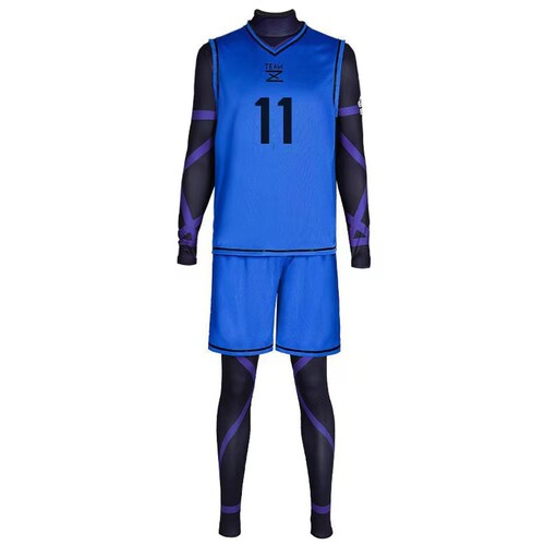 BLUELOCK blue prison jersey cosplay, Jie Shi Yi Feng Yue Hui Qian Qie Bao Ma Guo Shen, Lian Jie Jie Shi Yi
