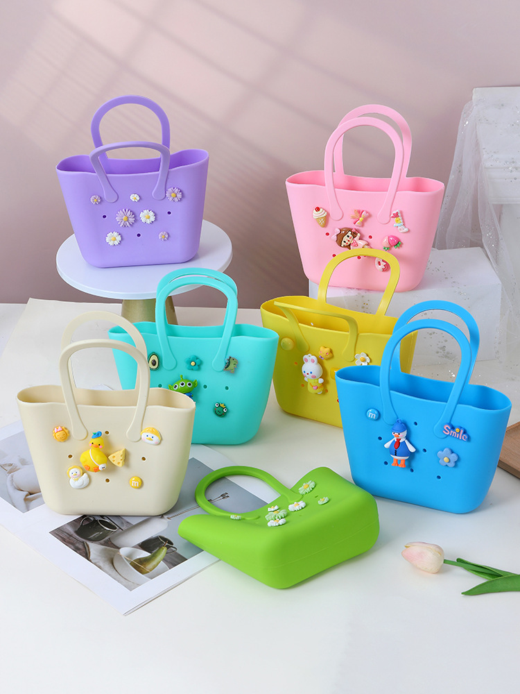 Women's Cartoon Flower PVC Open Phone Wallets display picture 2