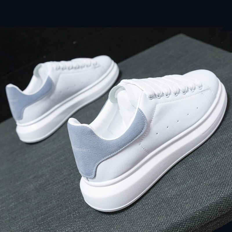 Artistic White Sneakers for Couples, 2022 New Korean Style Basic Couple Shoes, Multi-Color, Tiktok Dropshipping Artistic White Sneakers for Couples, 2022 New Korean Style Basic Couple Shoes, Multi-Color, Tiktok Dropshipping