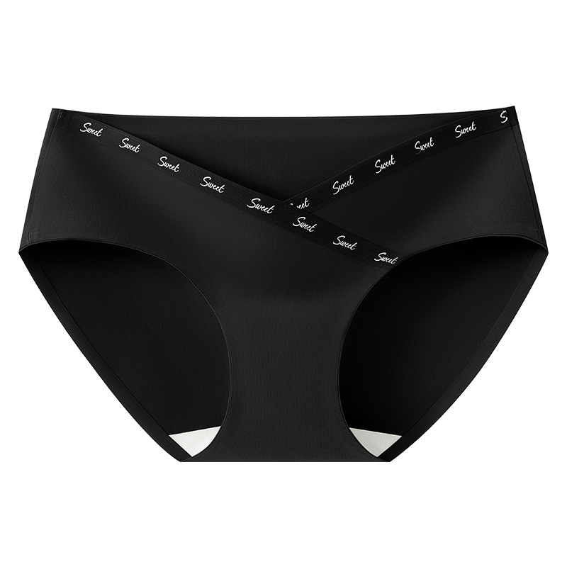 Ropa interior de algodón para mujeres embarazadas entrepierna antibacteriana entrepierna larga