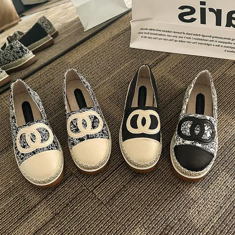 Xiaixiangfeng Рыбацкая обувь Женская 2024 новая весна и лето плоское дно